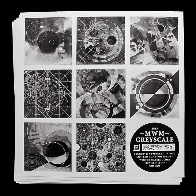 Greyscale Poster Set.