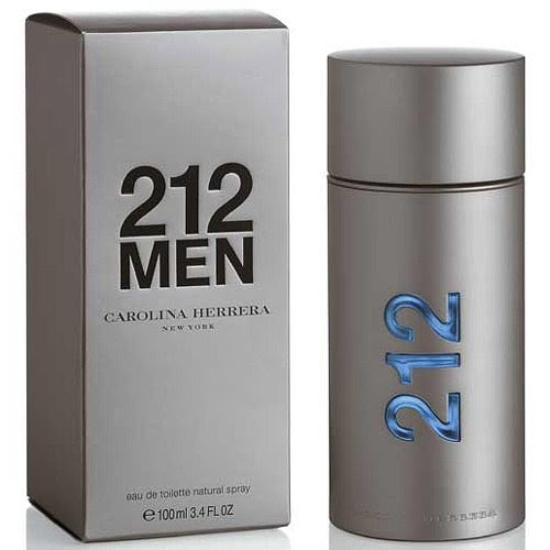 Carolina Herrera 212 Men Eau de Toilette Spray-3.4 oz.