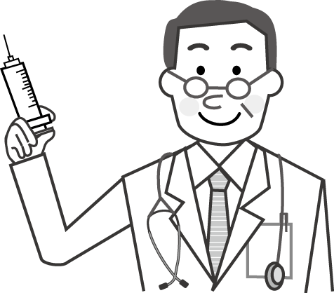 医師のイラスト 無料 医療イラスト フリー素材3