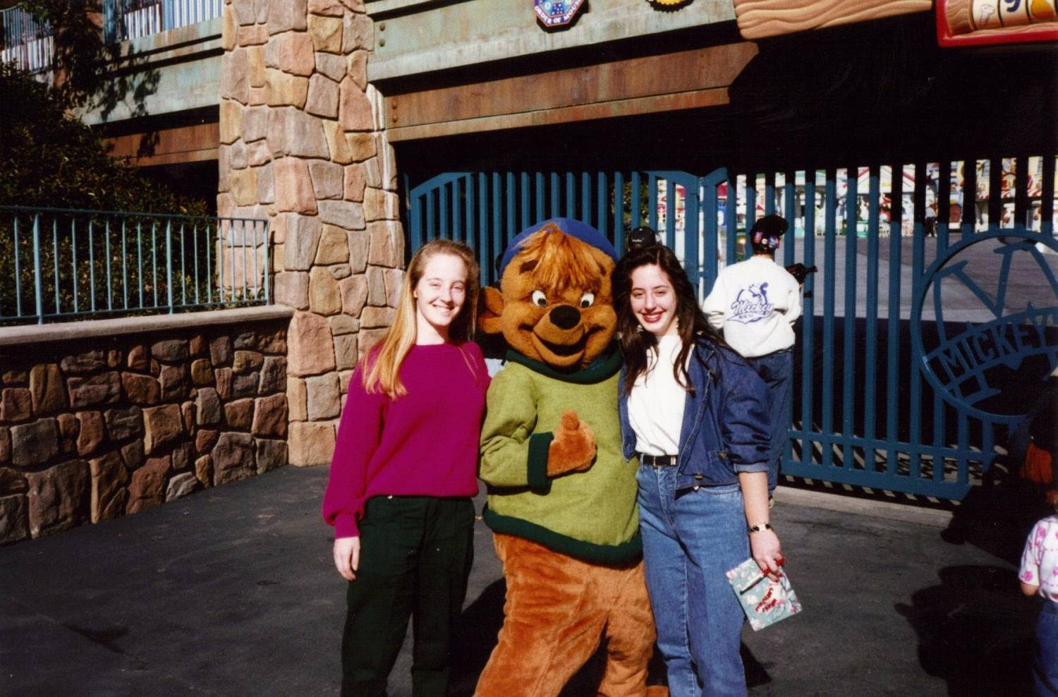 at Disneyland in 1992.