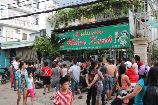 Vụ cô giáo đánh trẻ dã man: Trẻ bị bạo hành được chăm sóc đặc biệt - 1