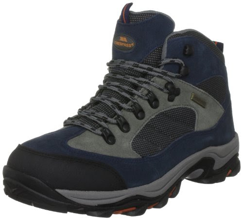 Trespass Men's Megla Blue Walking Boot Mafobod10007 11 UK