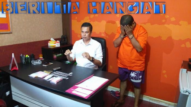 beritahangat5.com - Nekat Berjualan Sabu Demi Kelangsungan Hidup Keluarganya