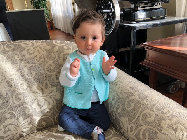 Lettera a mio figlio Leone per il suo primo compleanno ...