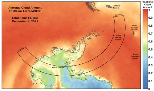 Antarctica Total Solar Eclipse Of 2021 December 4 Xavier Jubier