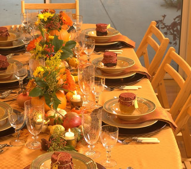 15 Thanksgiving Table Decoration Ideas | Home Design, Interior ...