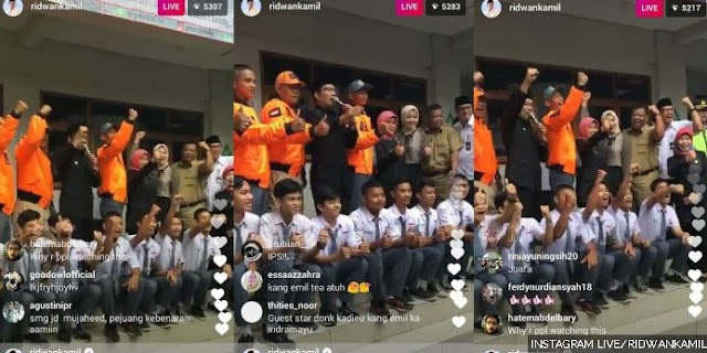 Gara-gara Bom Meledak di Bandung Muncul Boysband Yunomisowel ala Ridwan Kamil http://ift.tt/20kt43r - Berita Terbaru Terkini Hari Ini - BANDUNG - Siswa SMA 6 Bandung mendadak populer gara-gara keberanian mereka mengejar dua terduga pelaku teror bom panci, Senin (27/2/2017) lalu. Wali Kota Bandung Ridwan Kamil pun berikan apresiasi.