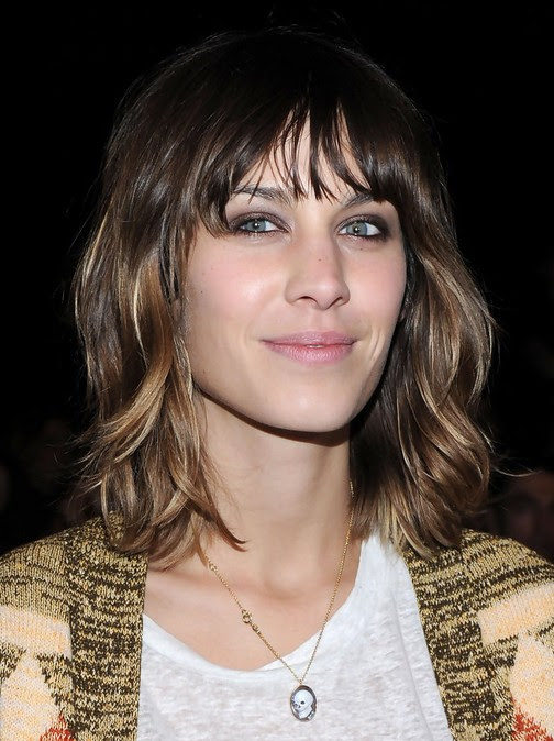 10+ Alexa Chung Hairstyles  PoPular Haircuts