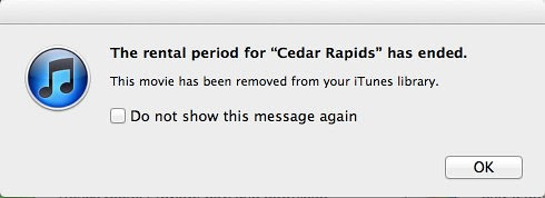 iTunes: The Rental Period for "Cedar Rapids" Has Ended by stevegarfield