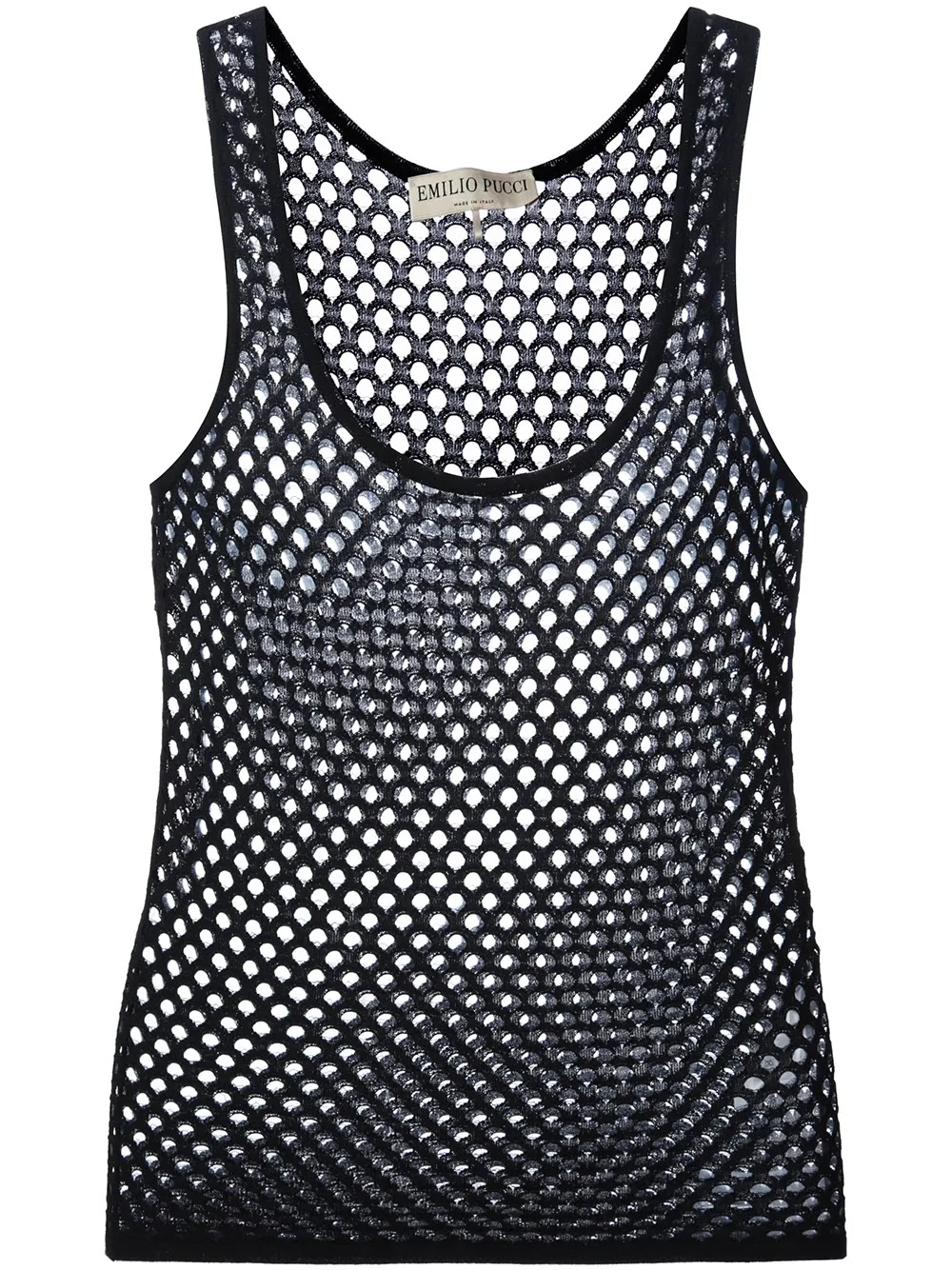EMILIO PUCCI - mesh tank 6