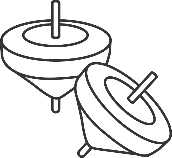 年賀状イラスト 手毬 コマ 無料イラスト