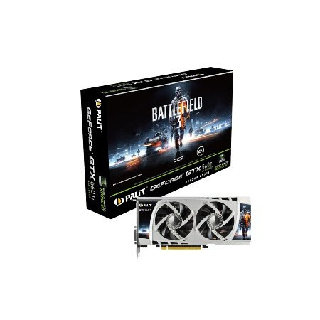 Palit NVIDIA GeForce GTX 560 TI 448 Grafikkarte (PCI-e, 1280MB GDDR5 Speicher, 2 Slot, 2x DVI, HDMI, DisplayPort)