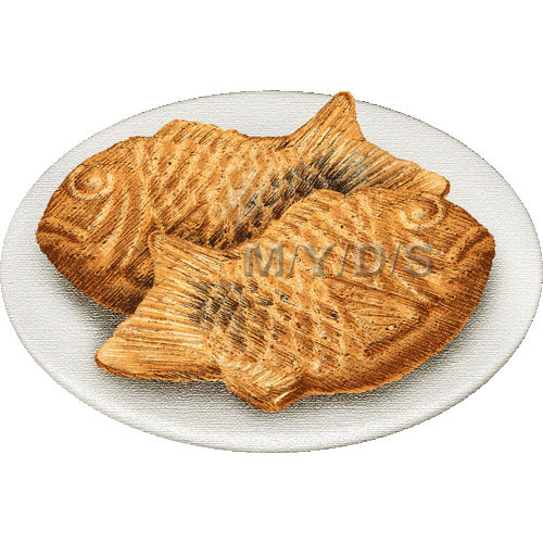 たい焼き タイヤキ のイラスト 条件付フリー素材集