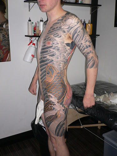japonais. kyoto. tatouage. tattoo