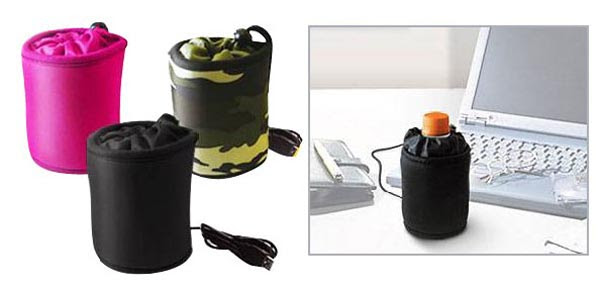 USB Beverage Cooler Bag  Gadgetsin