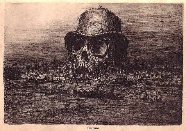 A. Paul Weber - Das Ende