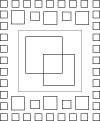 square shapes coloring page