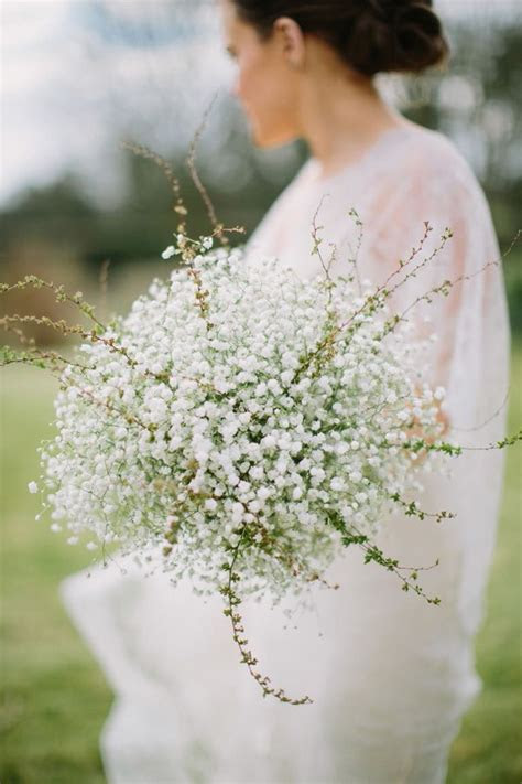 beautiful babys breath bouquet bouquets florals