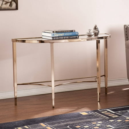 Buy Now Southern Enterprises Sicily Art Deco Console Table, Metallic
Gold Before Special Offer Ends