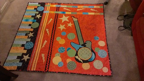 Rock'n'Roll quilt Rock'n'roll quilt