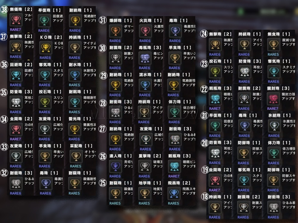 匠珠 3 ｷﾀ ﾟ ﾟ Mhw