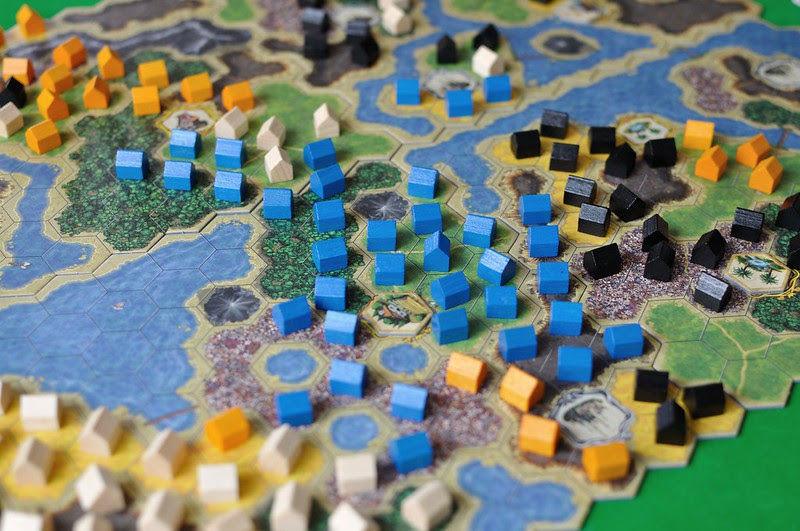 ピーヨツのボードゲーム棚 キングダムビルダー Kingdom Builder