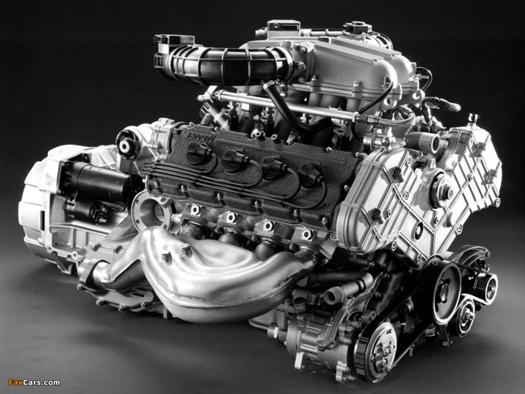 Engines Ferrari F119 V8 wallpapers 1024 x 768