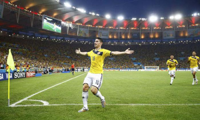 El Maracana Baila Al Compas De Colombia Mundial De Futbol 2014 Granma Organo Oficial Del Pcc