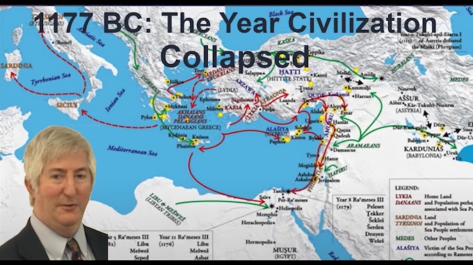 Why Civilization Collapsed in 1177 BC: Watch Classicist Eric Cline’s Lecture That Has Already Garnered 5.5 Million Views