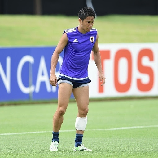 日本代表 左肘もふくらはぎも問題なし 証明の場 に臨む香川の決意 サッカーダイジェストweb