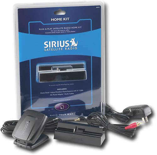 Sirius Satellite Radio Home Kit