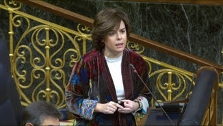 La vicepresidenta espanyola, Soraya Sáenz de Santamaría