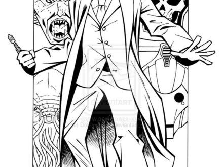 Doctor Who Coloring Pages Tardis At Getdrawings Free Download