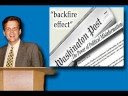 Video Powerful Misinformation ("The Backfire Effect")