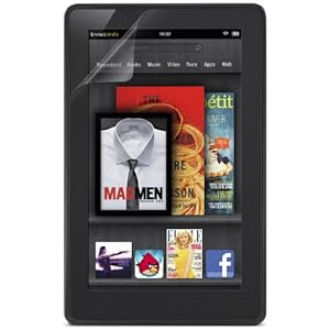 Belkin Kindle Fire 2 Pack Clear Screen Protector w/ Cleaning Cloth - Lifetime Warranty