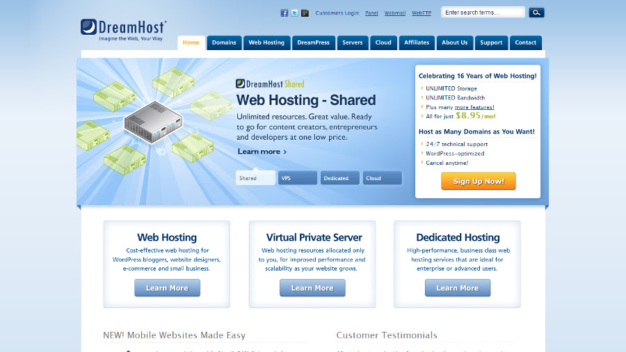 Dreamhost