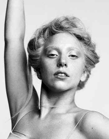 Lady Gaga in Harper's Bazaar