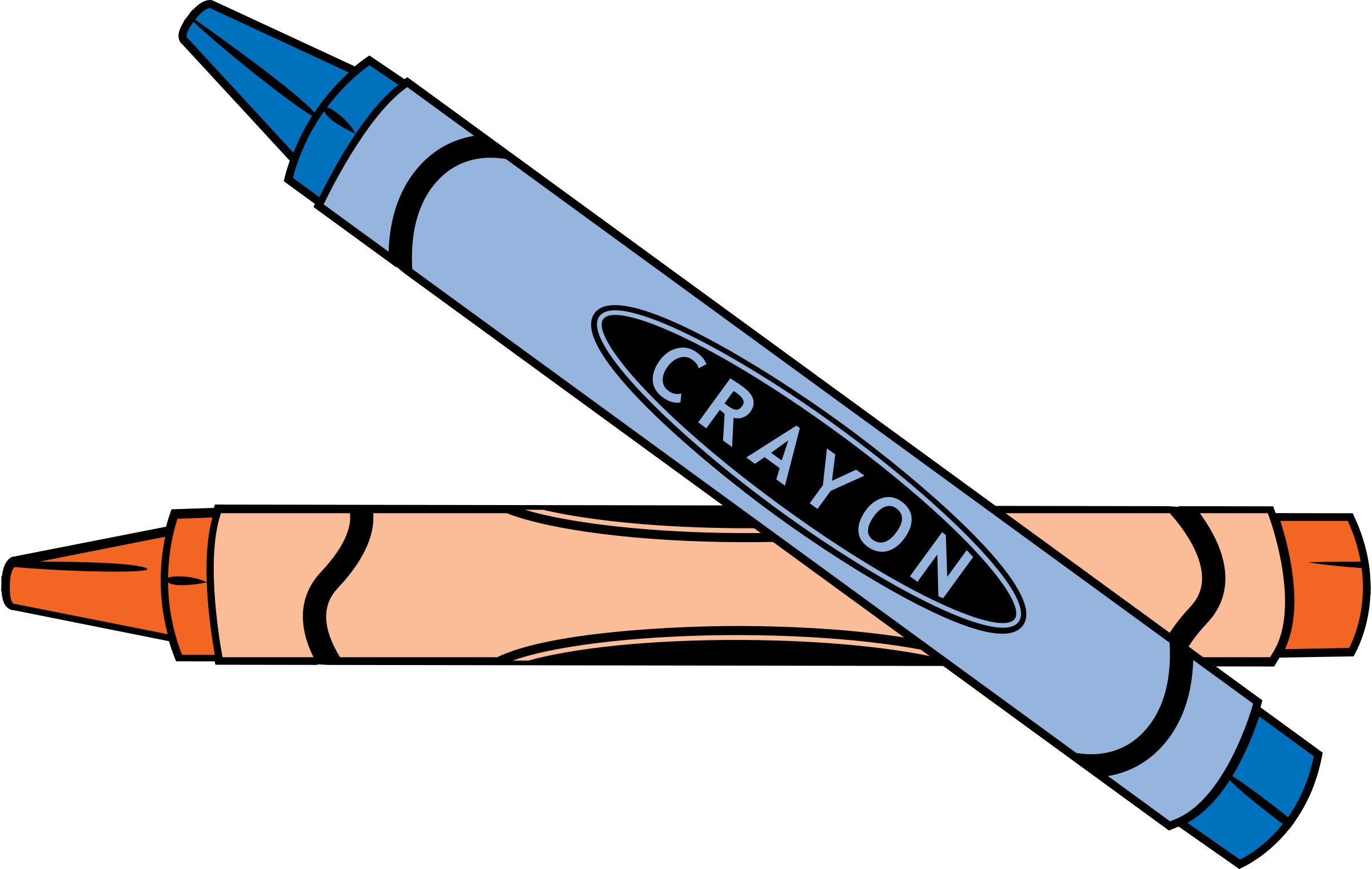 crayon t shirt template - Clip Art Library
