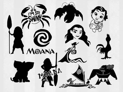 Download Baby Moana Svg - 326+ SVG File for DIY Machine for Cricut, Silhouette and Other Machine