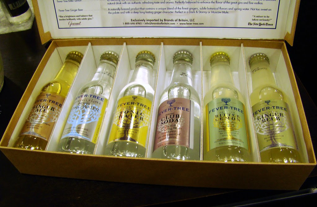 DSC04325 Fever Tree beverages