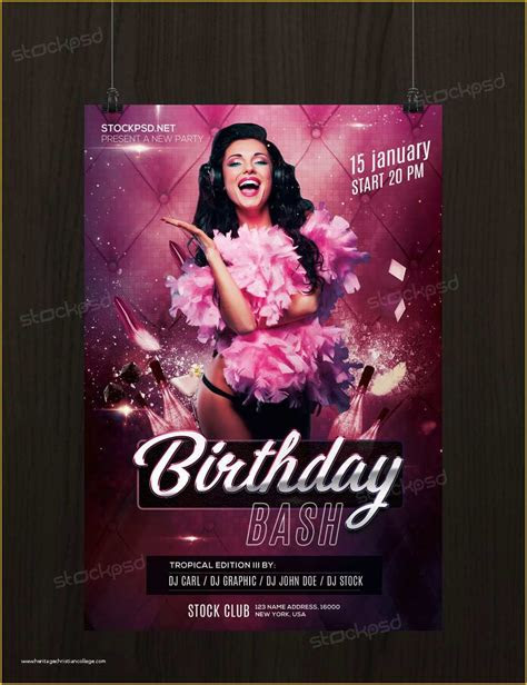 Are you looking for a way to make your next birthday celebration extra special? free birthday templates photoshop of 13 psd template for birthday card