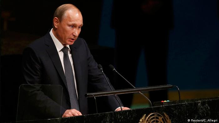 New York UN Gipfel Rede Wladimir Putin
