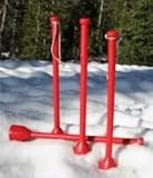 Snofling Snow Ball Throwing Stick, Colors May Vary(Includes 1 Snofling)
