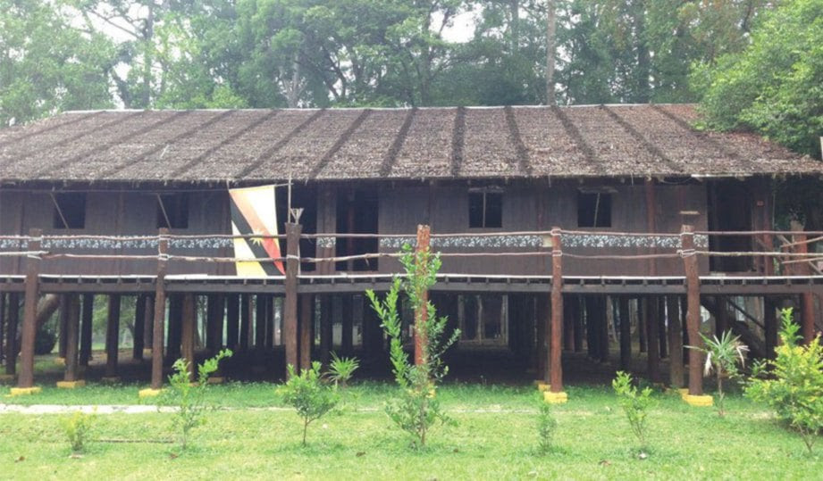 Rumah panjang identiti Sarawak Harian Metro Rumah panjang identiti Sarawak Harian Metro