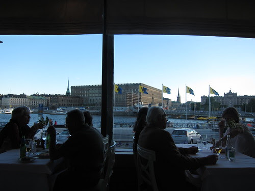 Smörgåsbord at the Grand Hotel
