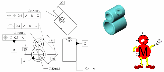 Gd T Tips Position Oblique Holes