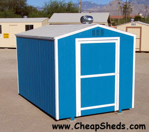 Build this 8x12 shed and save, FREE materials list download