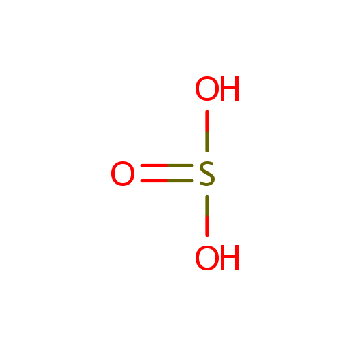 P. aeruginosa Metabolome Database Sulfite (PAMDB000100)