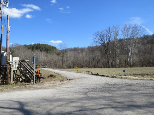 rural intersection
