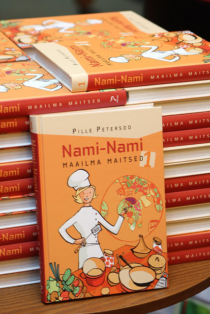 My cookbook launch on November 11, 2013